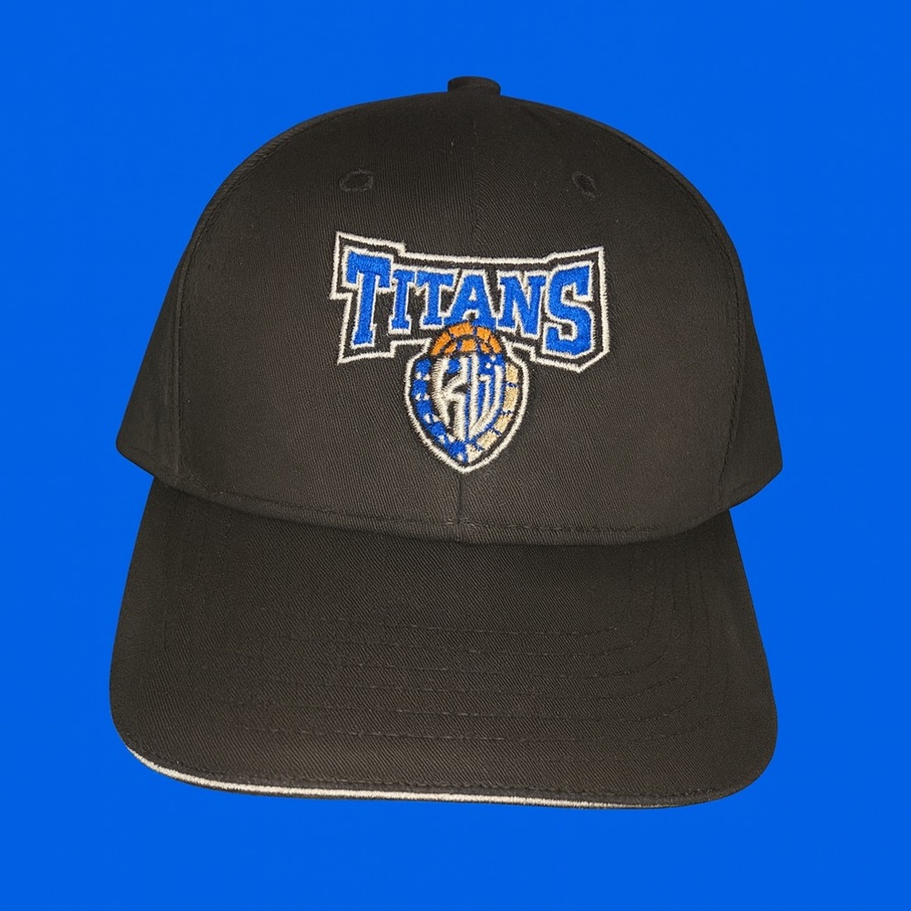 Black KW Titans Baseball Cap